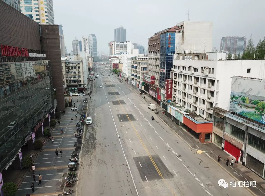 湖南路路面交通全面恢复!未来变身最美樱花大道