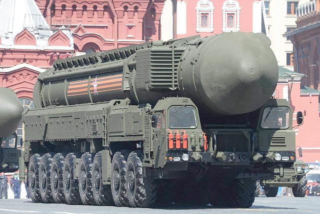 俄"萨尔马特"导弹或在2021年入役