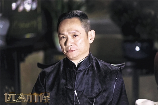 胡广欣  由陈思诚一人身兼主演,监制及编剧的电视剧《远大前程》已于4