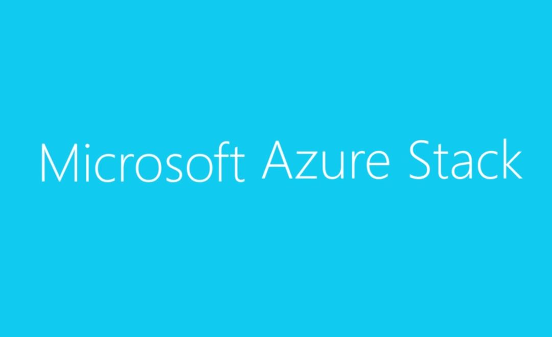 重磅| 基于微软技术的azure stack混合云解决方案正式在华商用