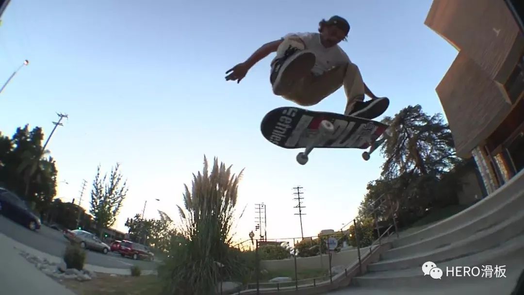 chris joslin - bones滑板轮片段2018