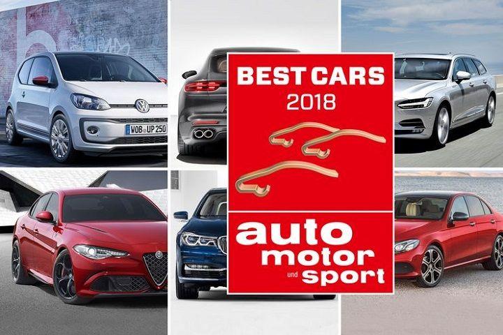 德国汽车媒体auto motor und sport举办网友票选best car 2018活动.