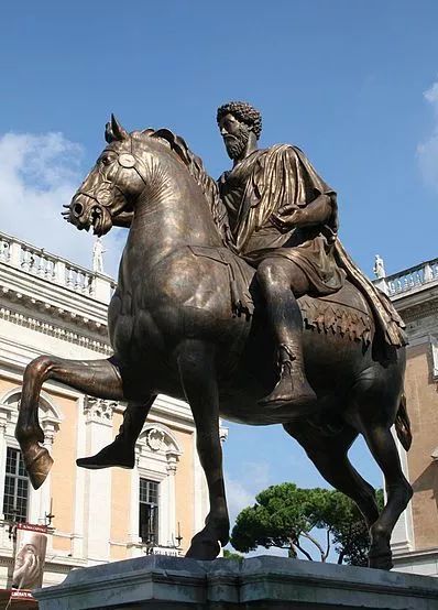 帝王哲学家——马可·奥勒留骑马像