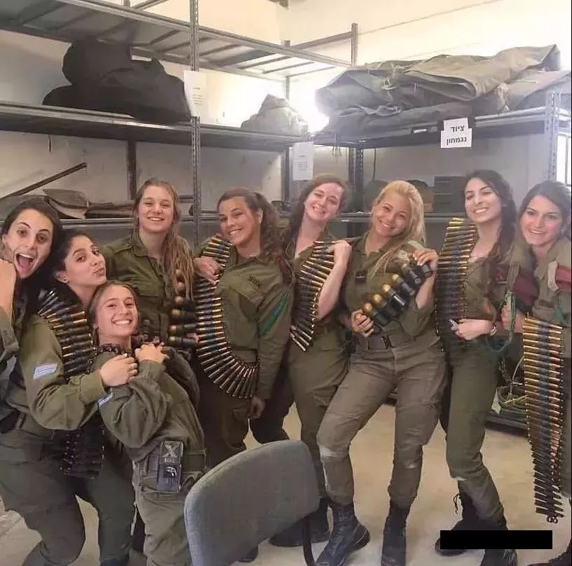 看了这些以色列女兵你还拿得起枪么