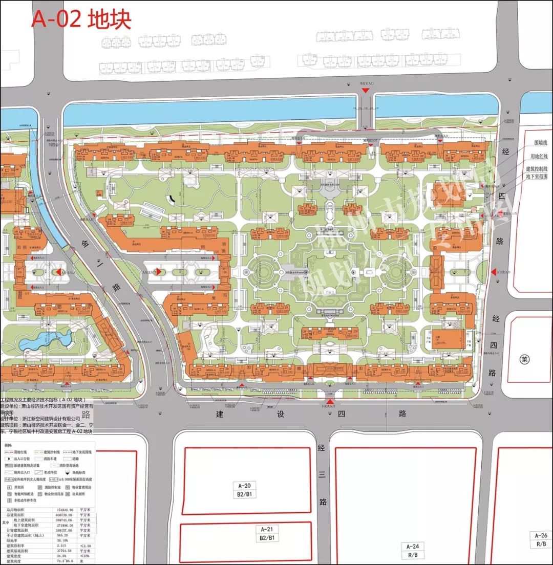 金一,金二,宁东,宁税安置房方案公示,共3个地块51幢