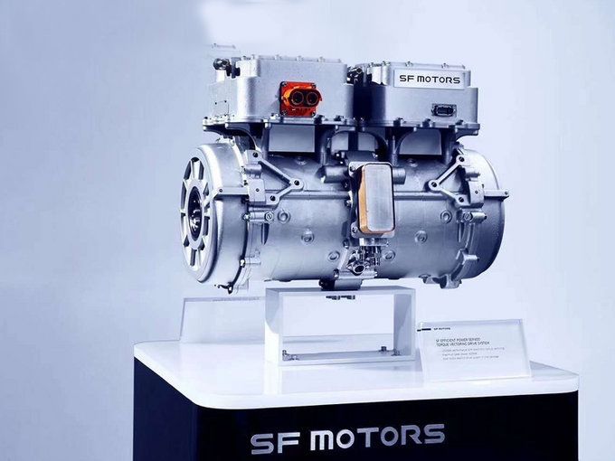 无声的才是最可怕的 sf motor或取代特斯拉成为纯电动车最强者