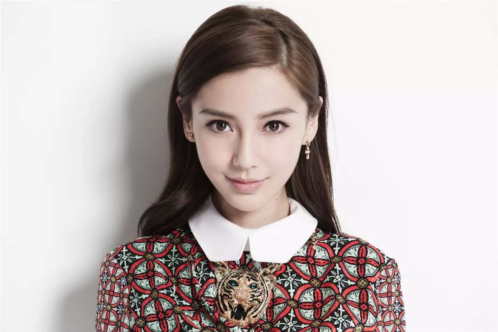 最美千面女星angelababy,魅惑与无辜,狂野和清纯,御姐