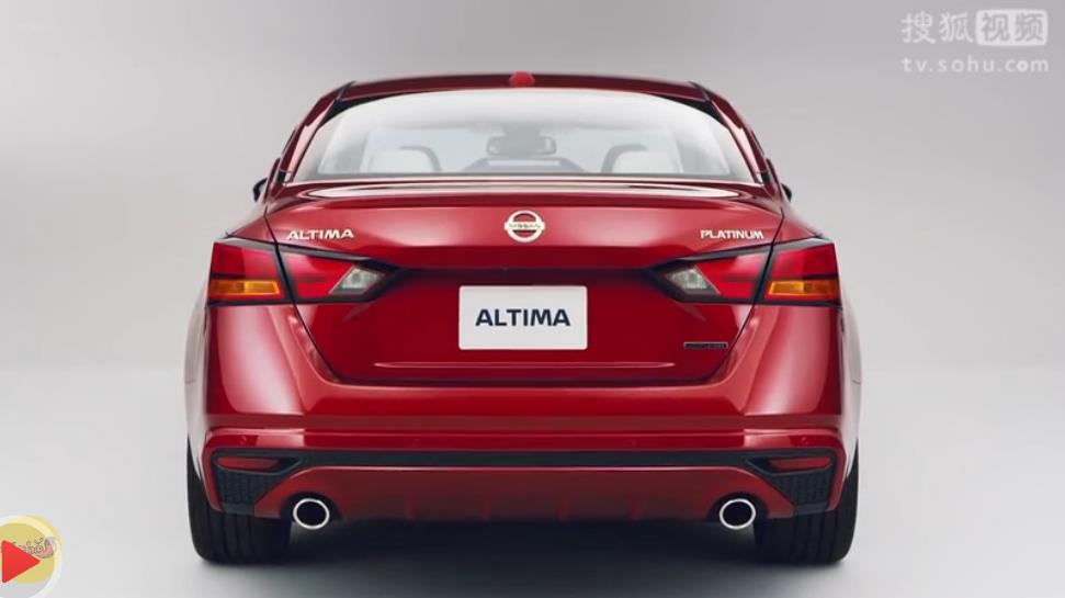 2019款日产altima 亮相纽约车展或19年国产