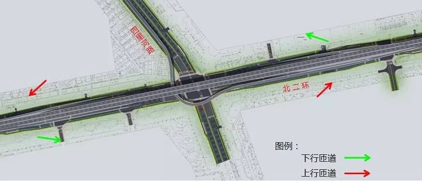 合肥北二环西段5公里高架桥方案出炉 四里河区域出行