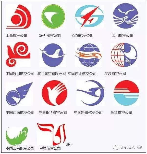 这些航空公司logo你能认出几个?