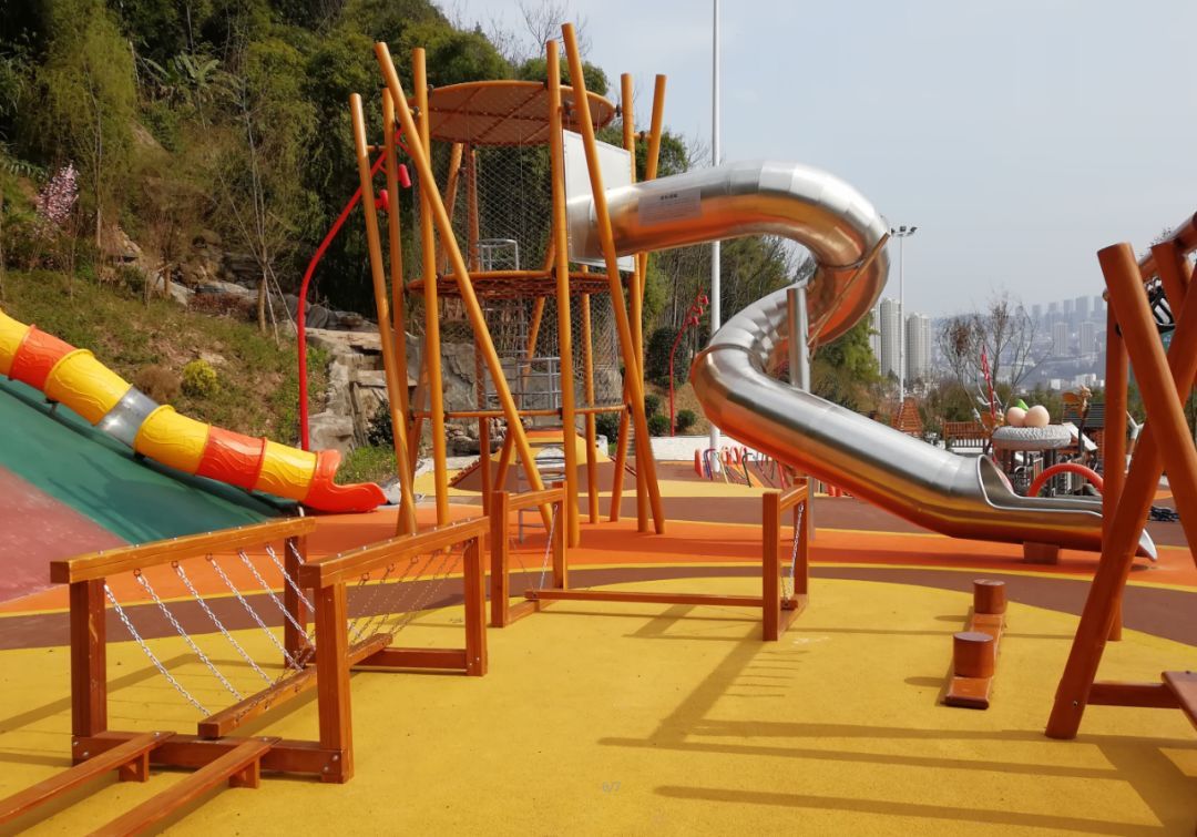 江南新区大型儿童公园!寻宝,烧烤,风车,爬山统统免费.