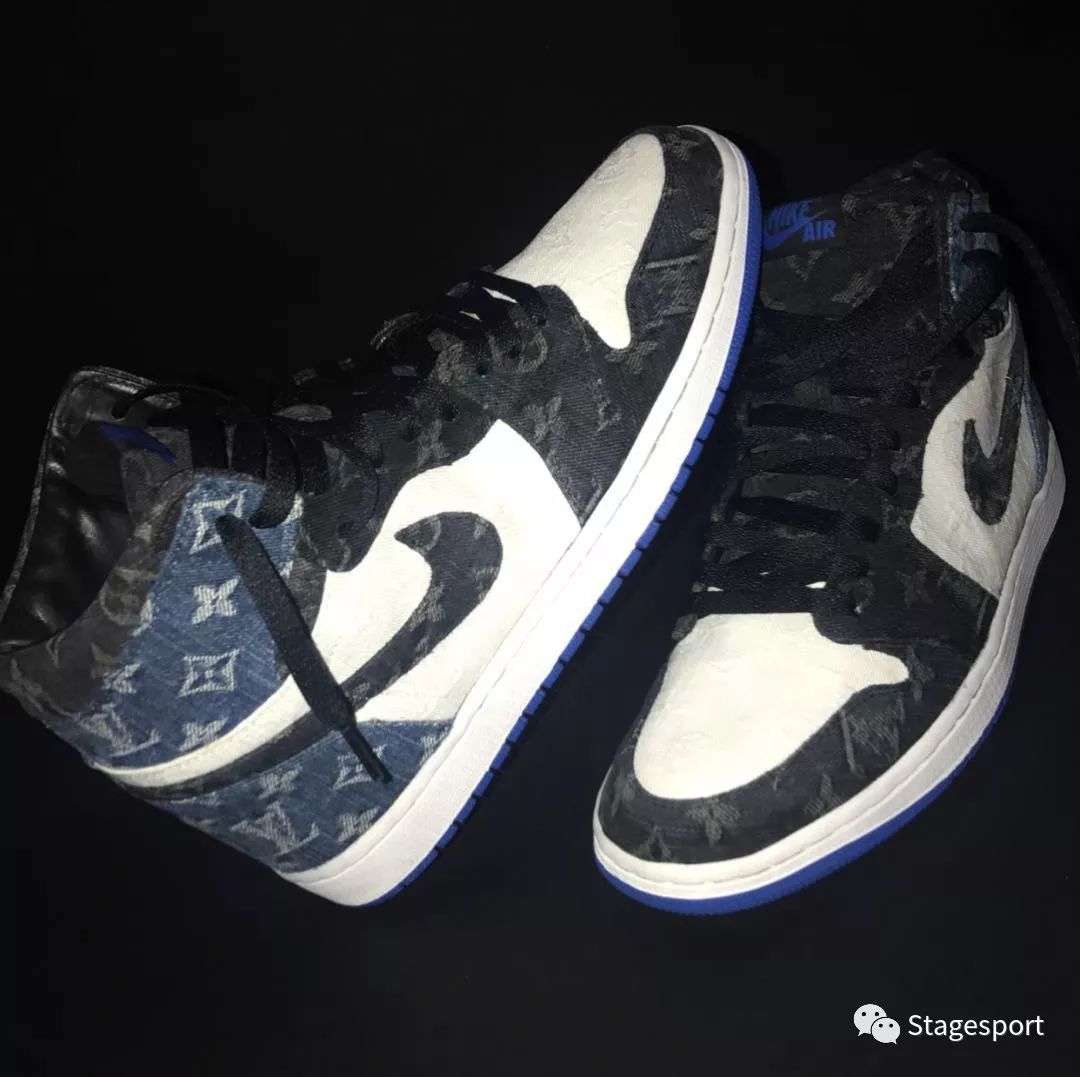 重磅!下一双世纪联名神鞋该不会是lv x air jordan 1?