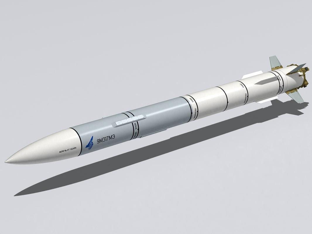 "山毛榉"m3使用的全新拦截弹9m317m,导弹小型化性能更强,其首先