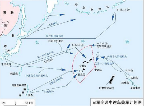 中途岛大海战山本五十六步步失算败给了尼米兹