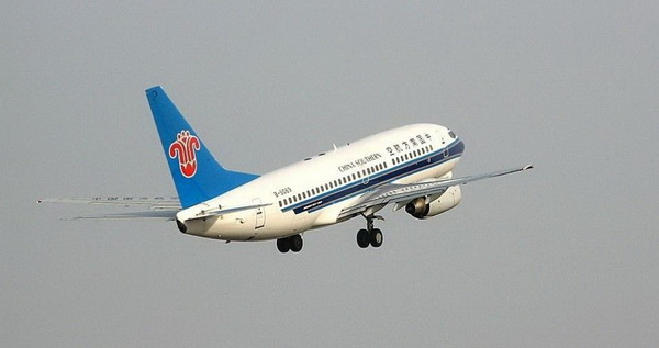 中国南方航空所购boeing 737-700客机