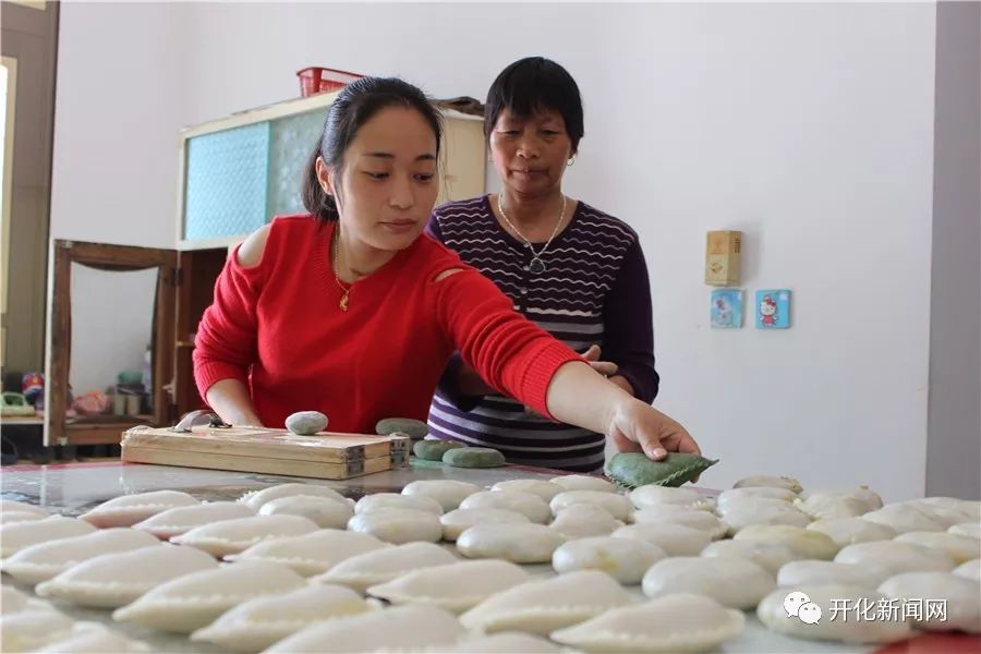 开化清明粿风靡整个朋友圈俘获了多少吃货的心这种清明粿你肯定没吃过