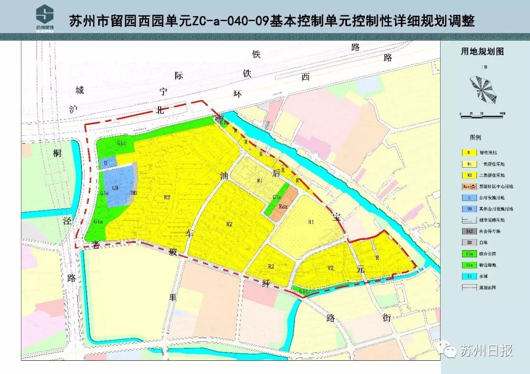 根据最新桐泾路北延方案