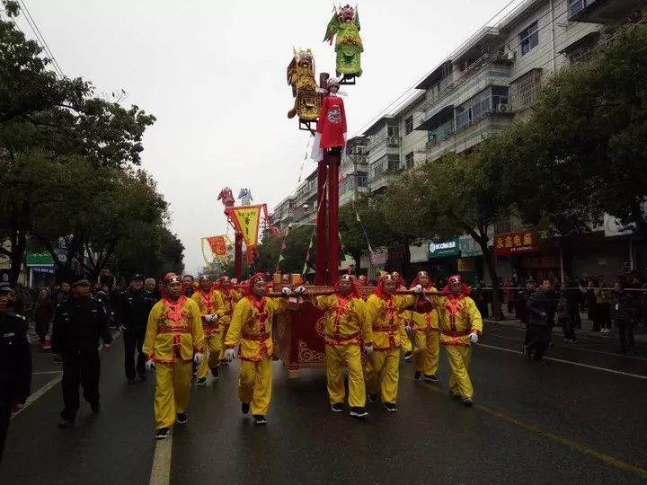 西路乱弹草塔抖狮诸暨市草塔镇非遗文化尽显魅力