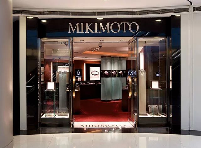 上海首家mikimoto专卖店