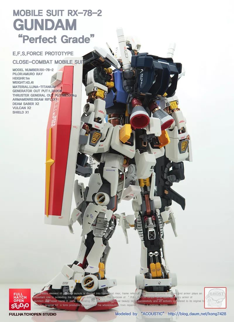 头号玩家"同款"rx78高达