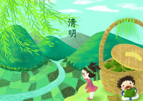 清明节——用故事和孩子一起追溯传统,敬畏生命
