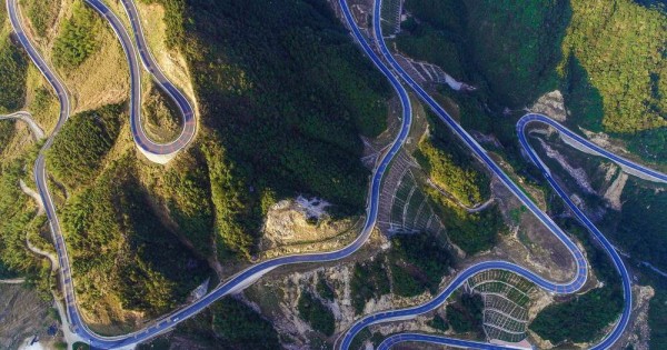 2018年3月31日,江西上饶怀玉山公路的建成通车,促进怀玉山旅游