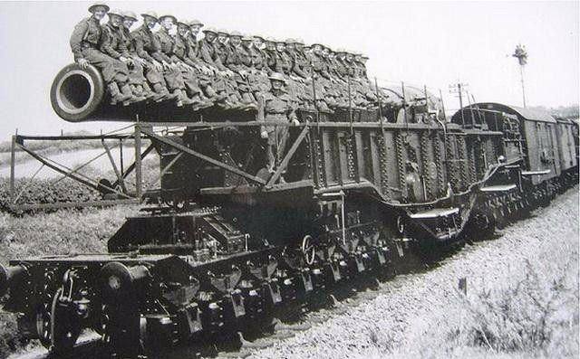 德国军工的传奇杰作——古斯塔夫大炮,将大口径发挥到