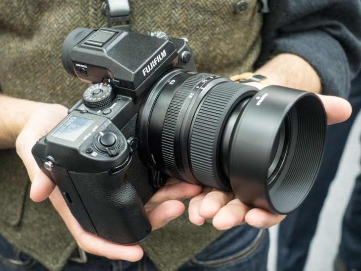 最具性价比的中画幅相机 富士GFX 50s仅售46000元