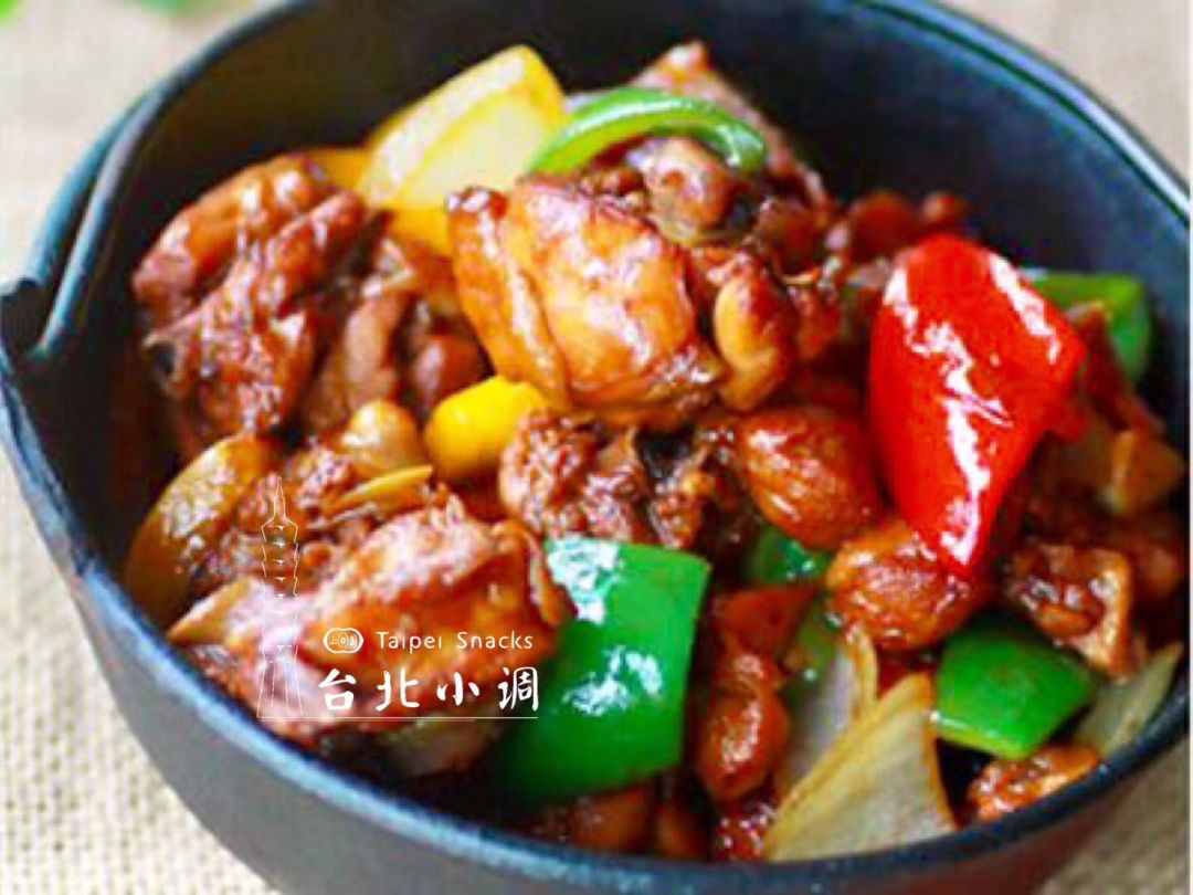 三杯鸡是台湾赫赫有名的 家常菜