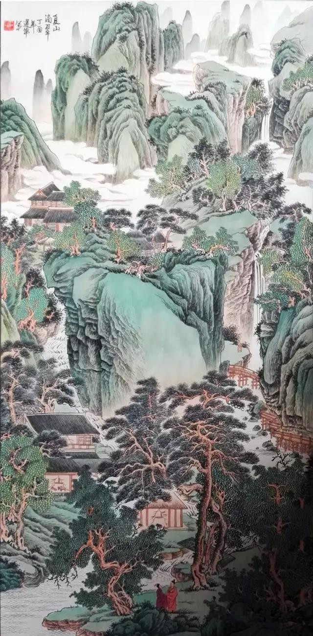 著名画家朱建军——当代百杰收藏潜力的画家