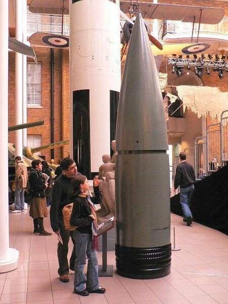 世界上最大的火炮:古斯塔夫巨炮
