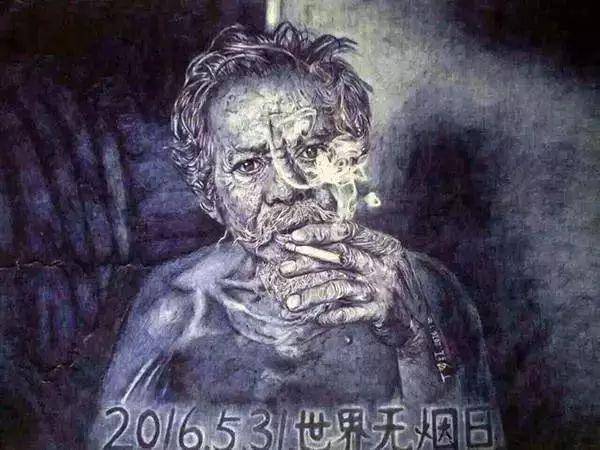 厉害了 | 没有绘画功底,她却凭借圆珠笔画出了感人的绘画作品!