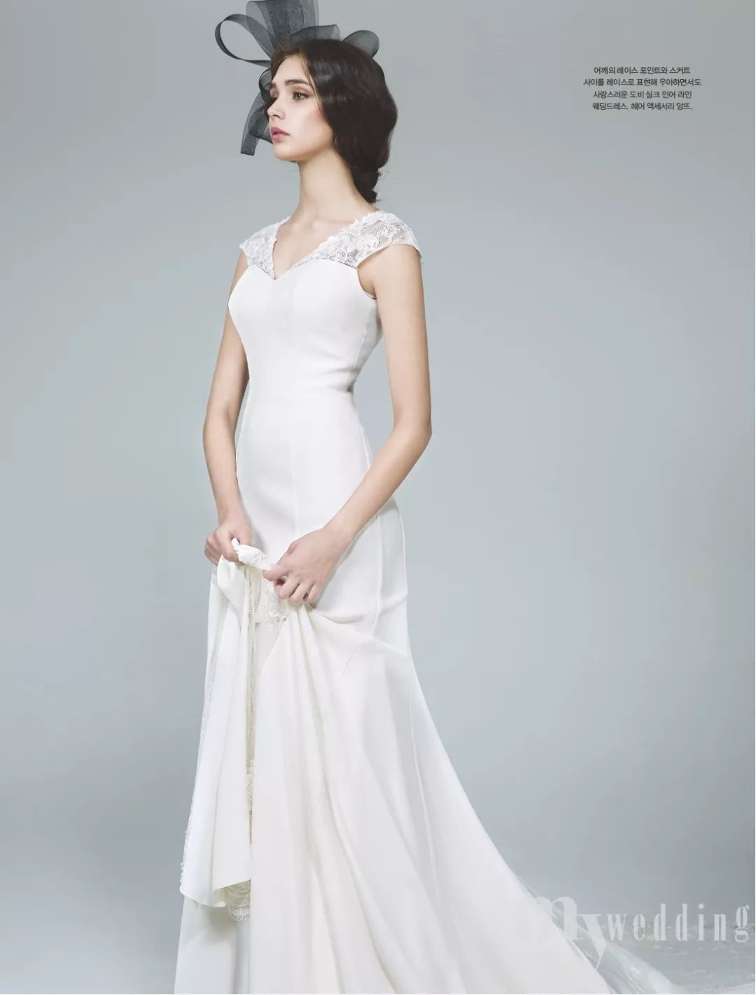 2018韩式婚纱造型_厦门艾尔文视觉2018高定婚纱造型发布：一针一线,追寻艺术之美