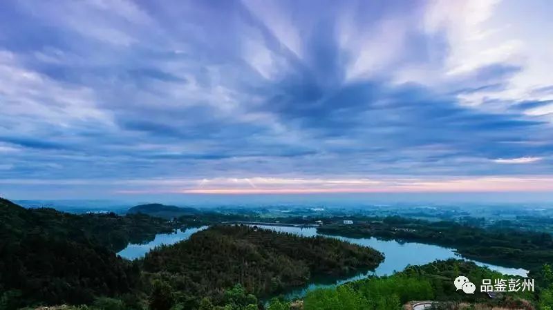 丹景山镇牌坊沟水库