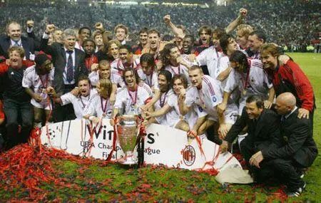 2002/03赛季欧冠冠军ac米兰