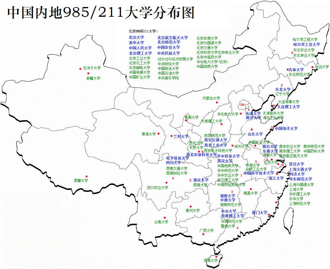 非985211的一本大学生,能申请到世界名校吗?