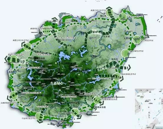 海南省总体规划施行:生态保护,土地利用纳入规划蓝图