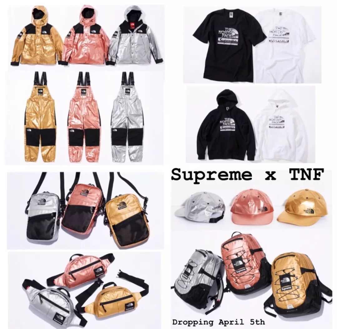 这波Supreme x The North Face上身你给打几分？