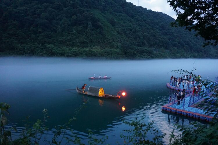 郴州东江湖高铁三天两夜游旅游住宿攻略