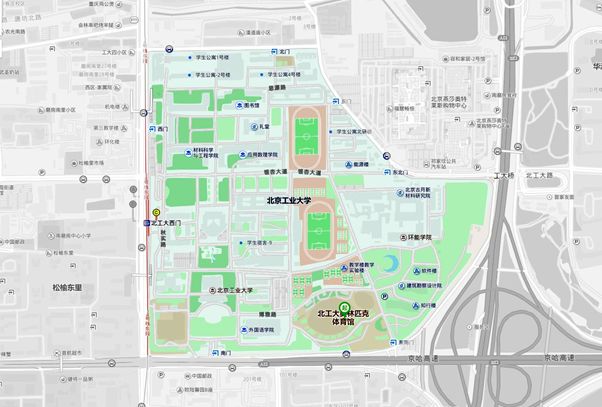 以下是北京工业大学奥林匹克