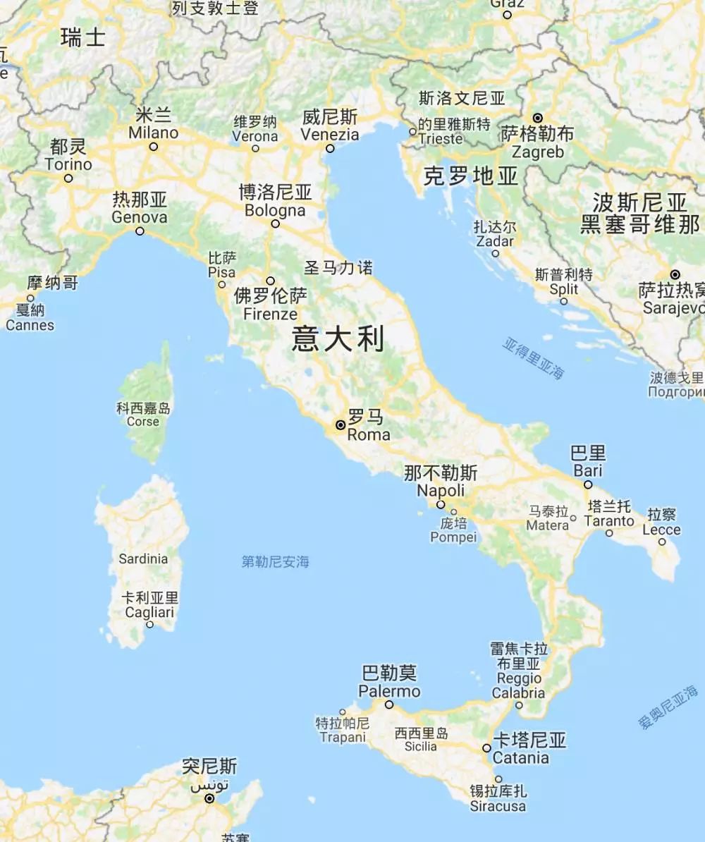 地理学堂:意大利南海岸,看一眼那不勒斯,然后死去