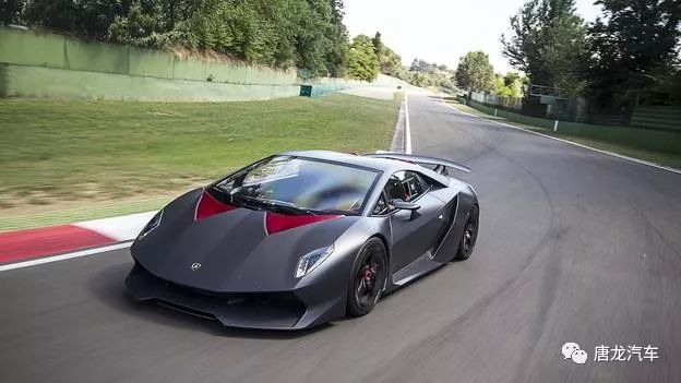 伦敦惊现「活体 lamborghini sesto elemento 第六元素」