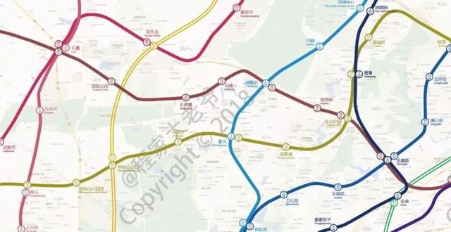 重庆轨道交通(2018-2050)最新规划:看看你家门口有地铁吗?