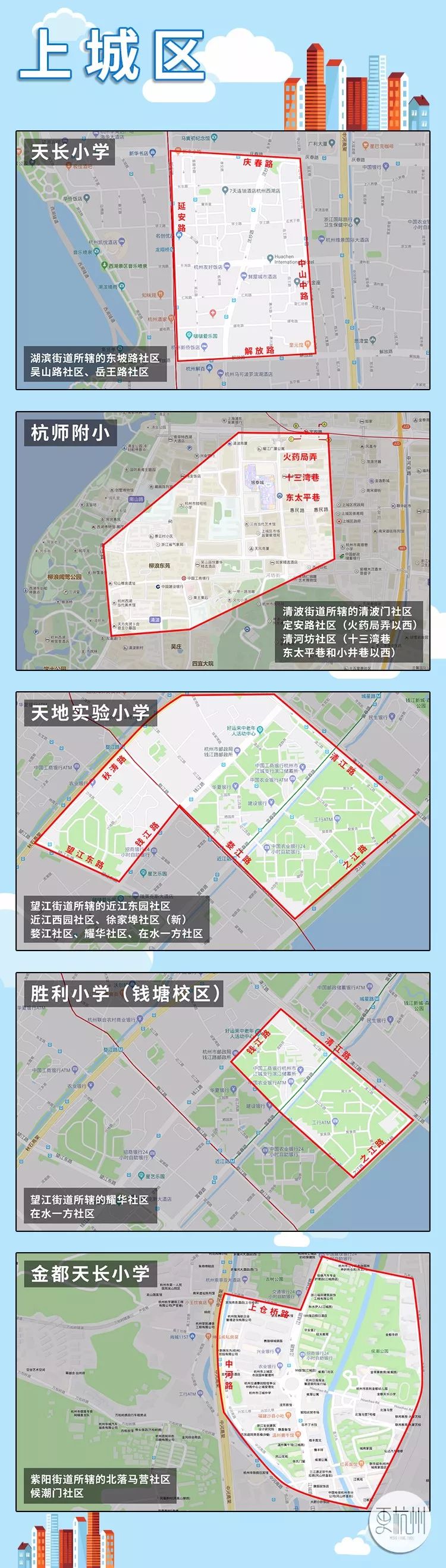 教育 正文 相信各区域学区划分的表格你们在各个公号上也看了无数遍