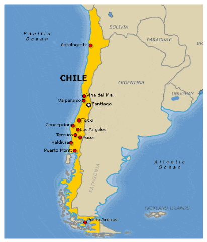 世界上最狭长的国家_世界上最狭长的国家是哪,智利 距离中国最远的国