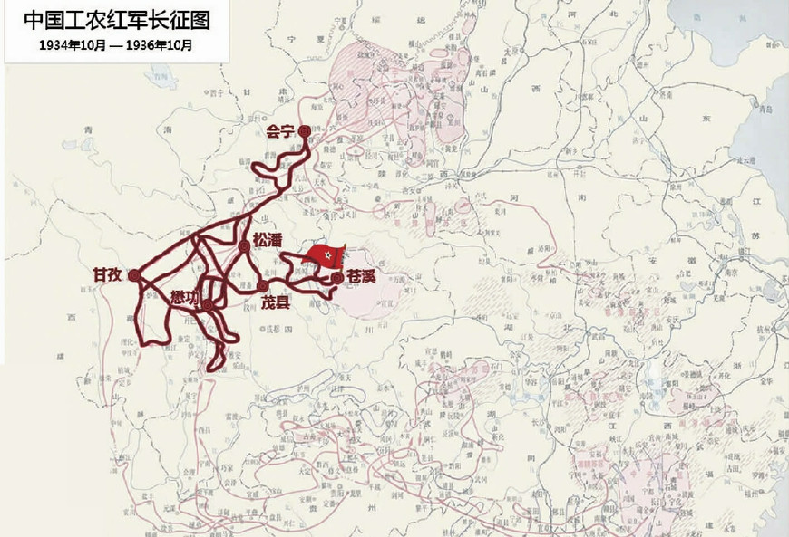 红四方面军发展到5个军11个师33个团,连同地方部队8万多人,吸引了几十