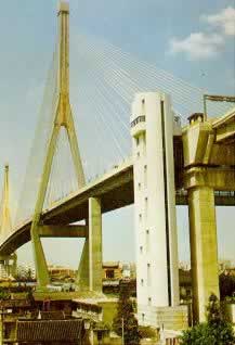 25年前,1993年4月8日世界上跨径最大的斜拉桥--上海杨浦大桥合龙.