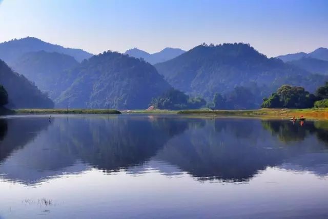 【崇义旅游】看山,看水,看过埠,赏花,赏月,赏湿地---今年春游就去这里