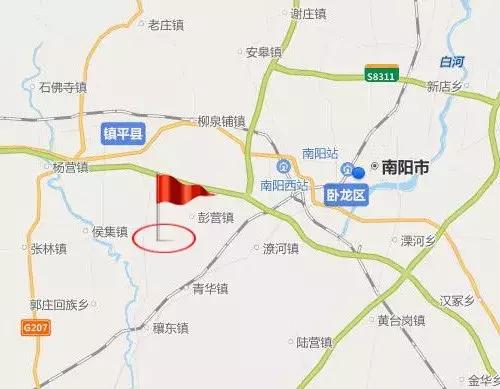 南阳姜营机场要搬迁了有可能搬来新野