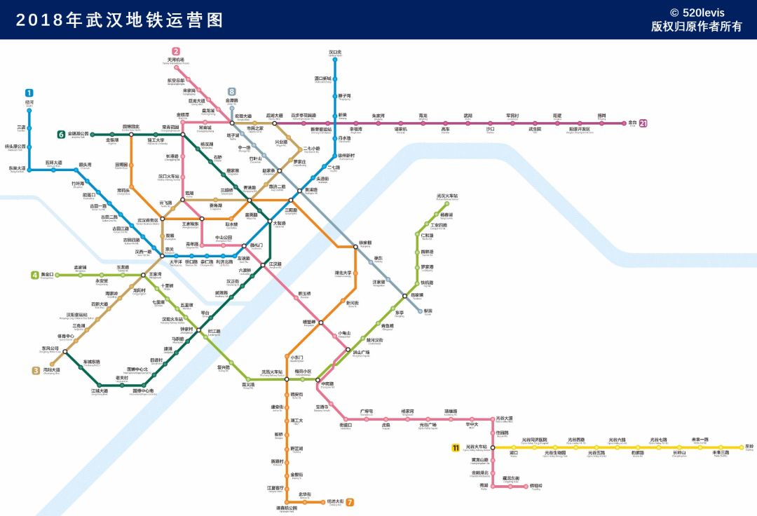 2018武汉最新地铁沿线楼盘地图全指南附开盘时间表